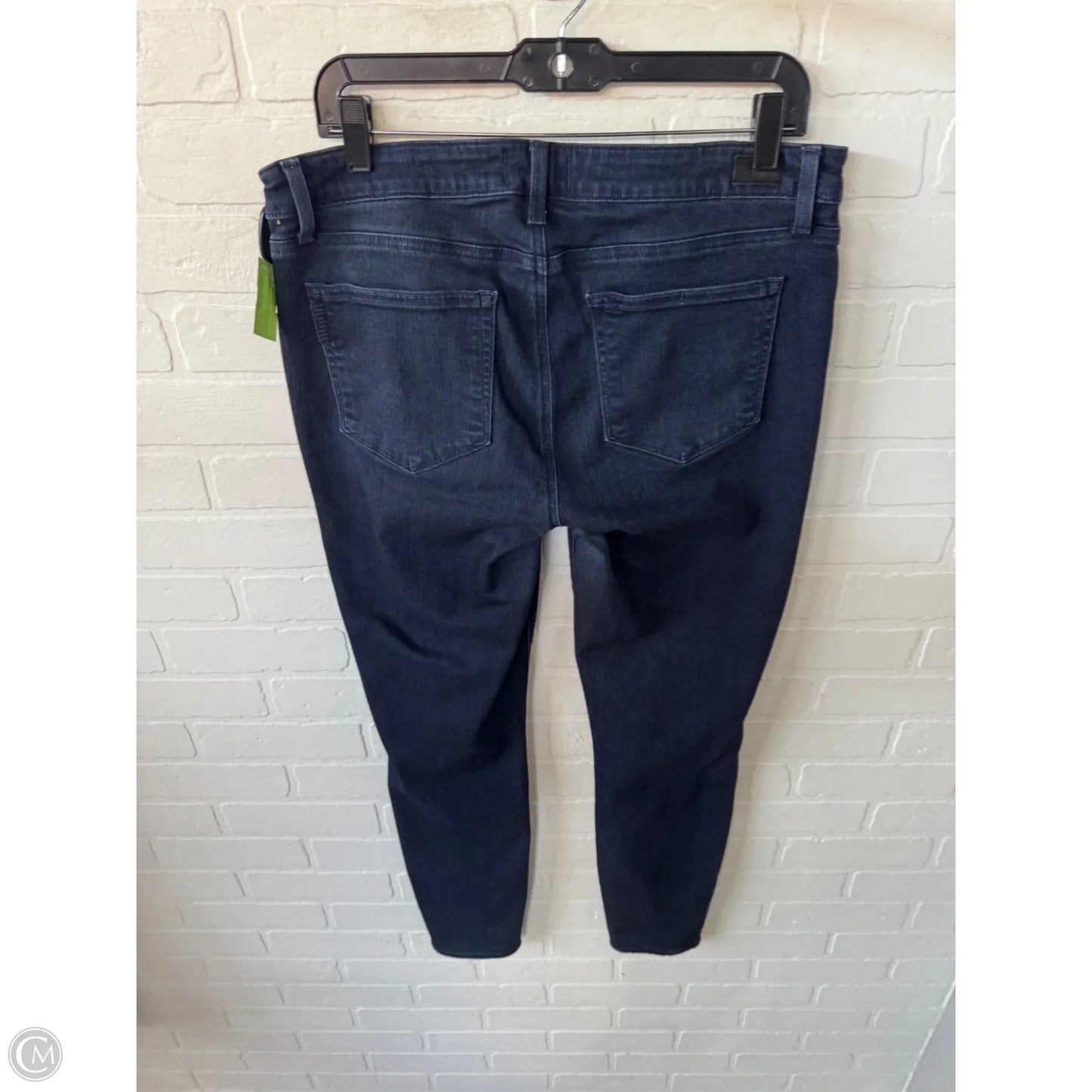 Jeans Skinny By Paige In Blue Denim, Size: 14