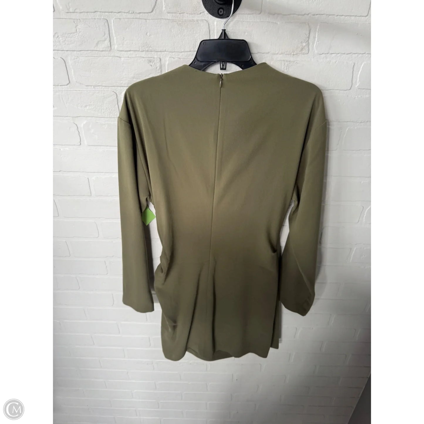 Dress Work By H&m In Green, Size: M