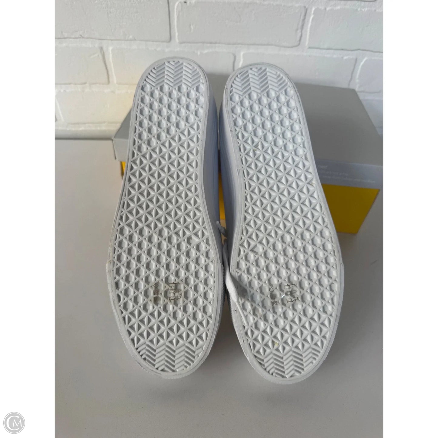 Shoes Sneakers Platform By Boden In White, Size: 9.5
