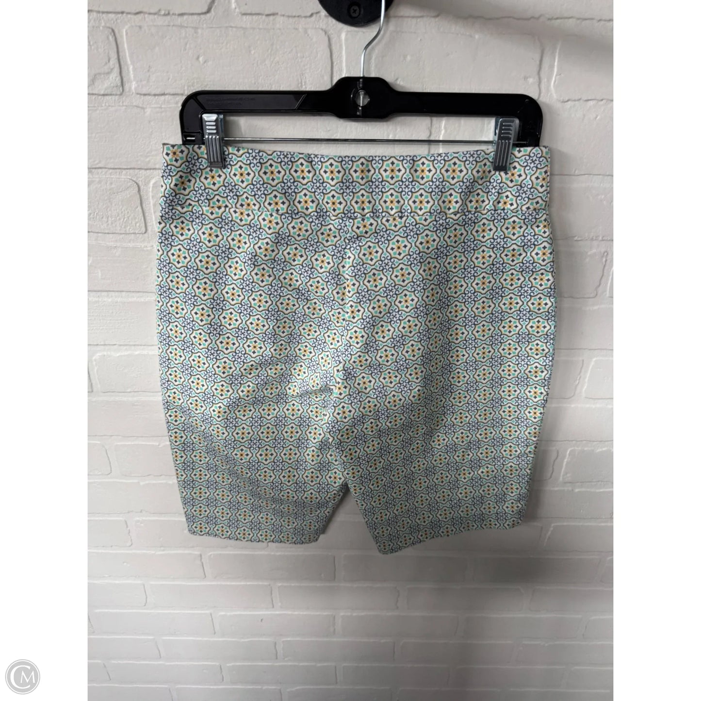 Shorts By Croft And Barrow In Blue & Green, Size: 6