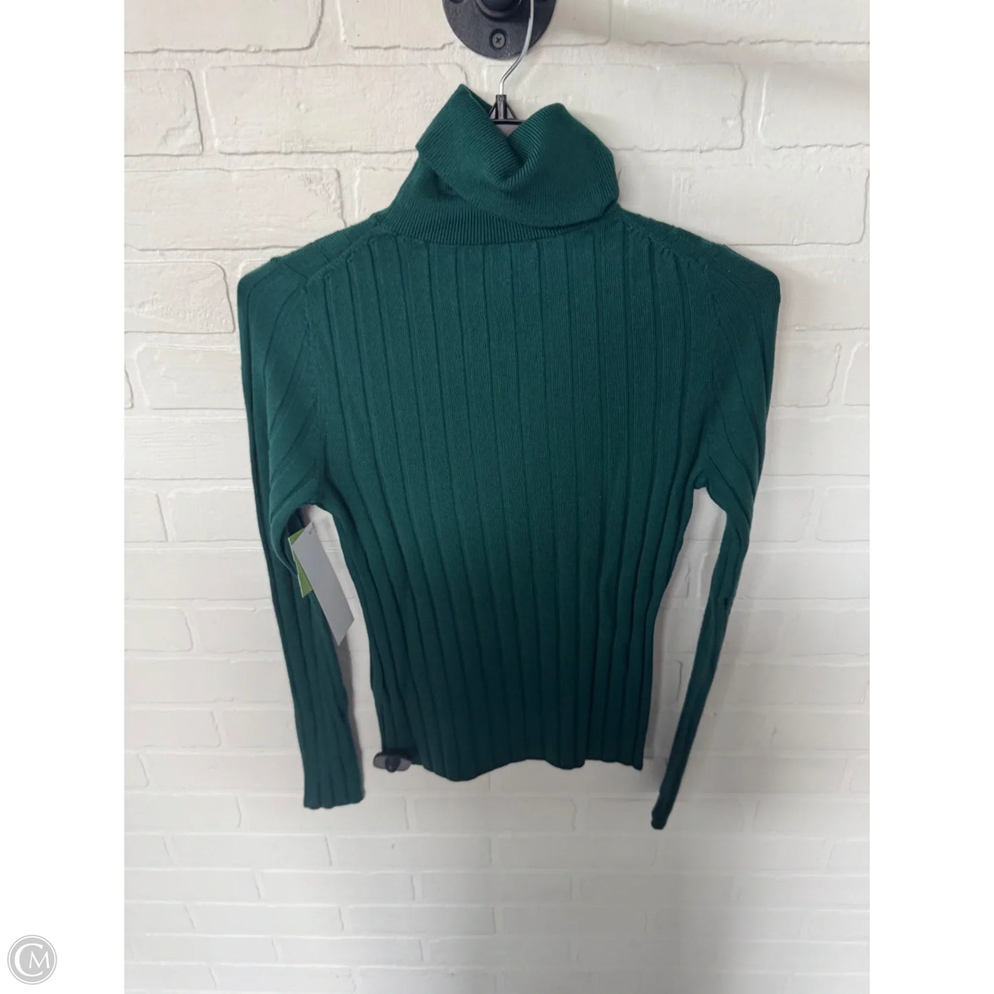 Sweater By Banana Republic In Green, Size: Xs