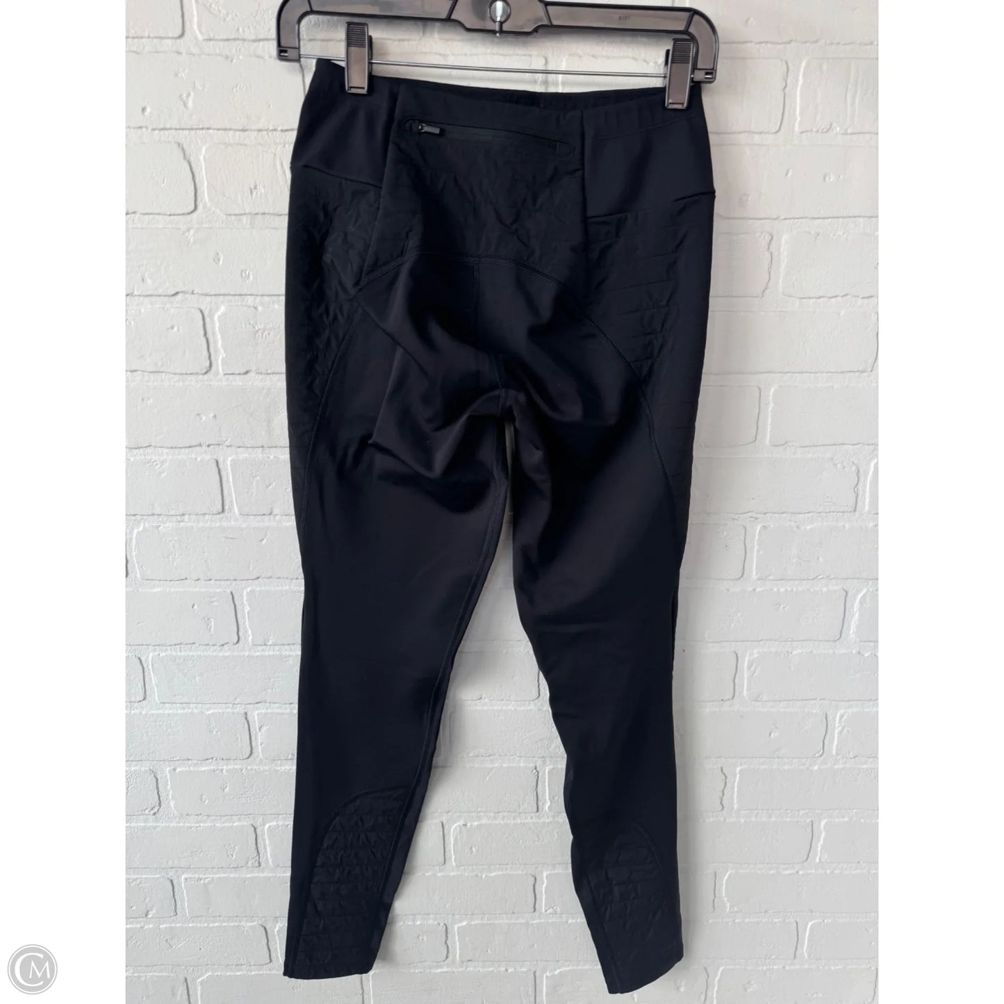 Athletic Leggings By Athleta In Black, Size: 0