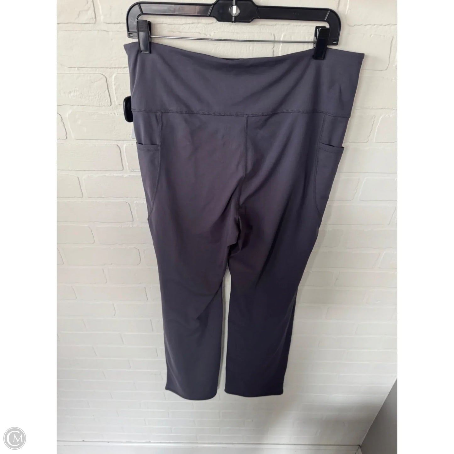 Athletic Pants By J. Jill In Grey, Size: 8