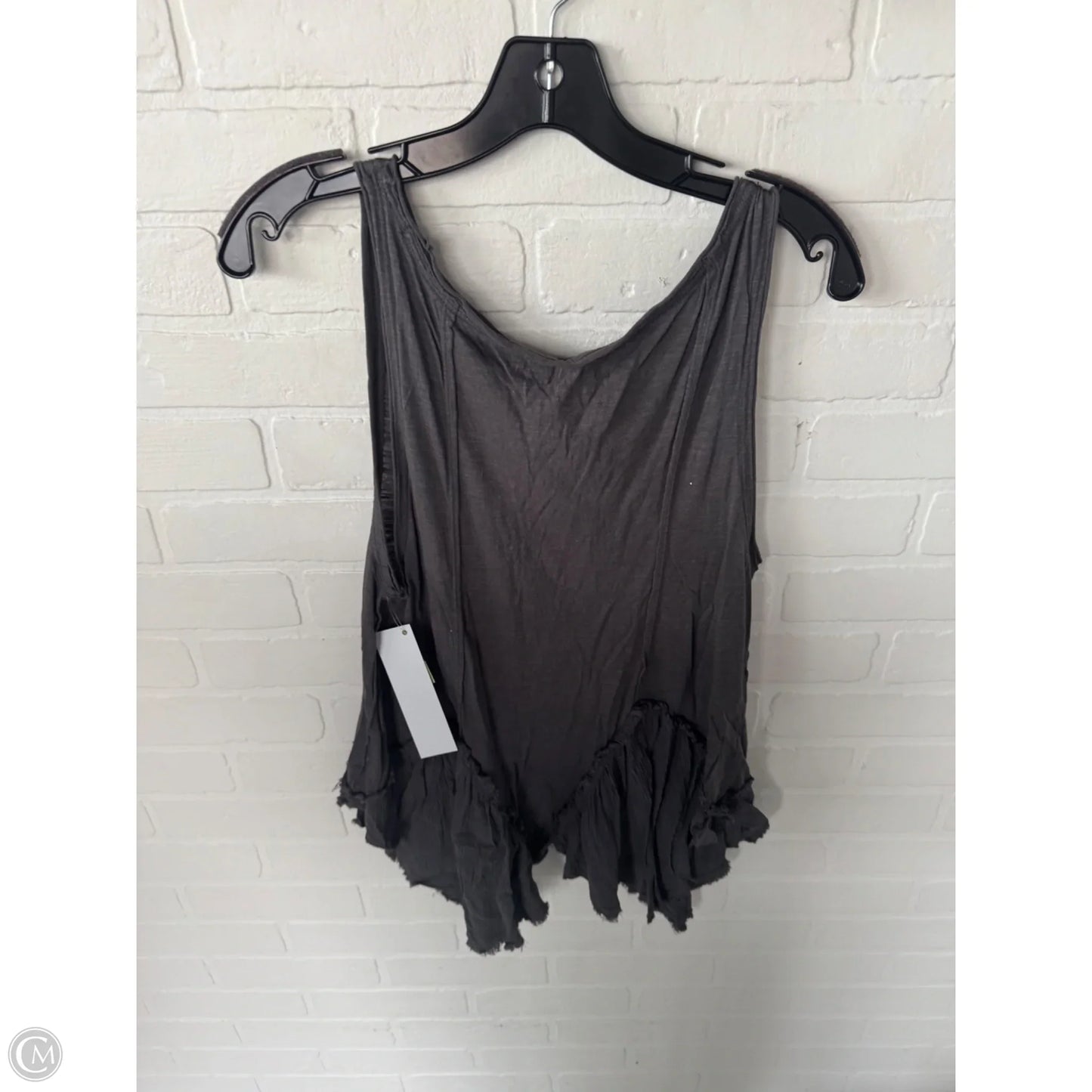 Top Sleeveless By We The Free In Grey, Size: Xs