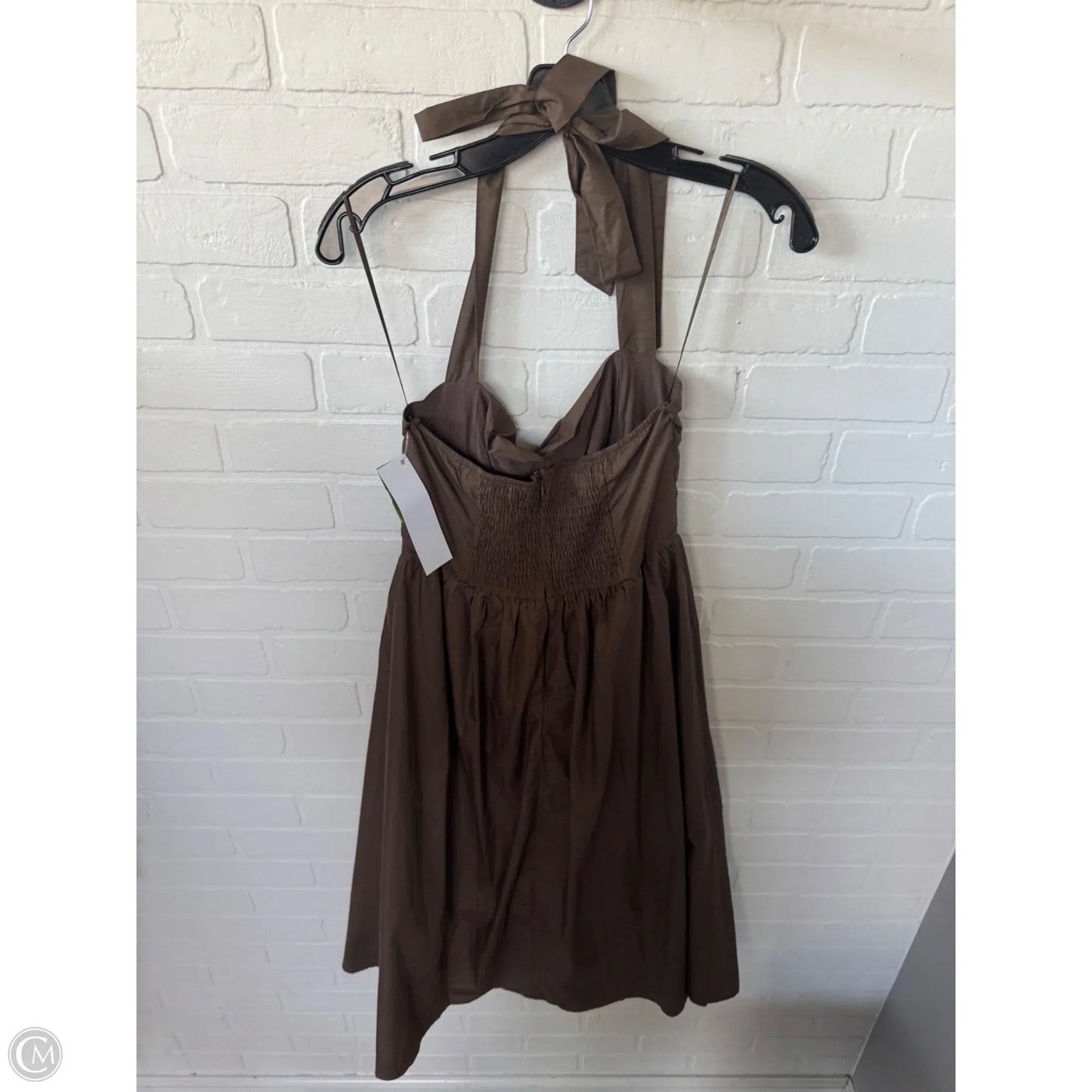 Dress Casual Midi By Lush In Green, Size: S