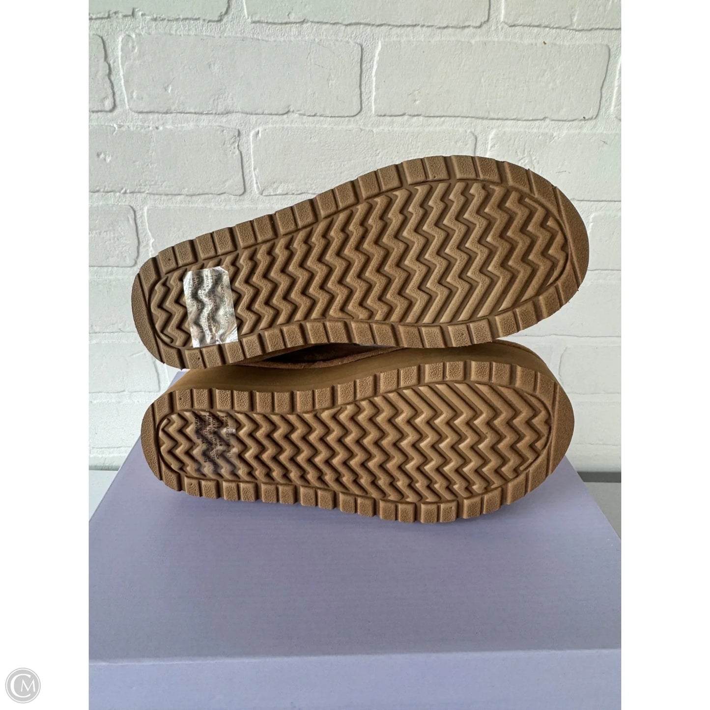 Boots Ankle Flats By Madden Girl In Brown, Size: 7.5