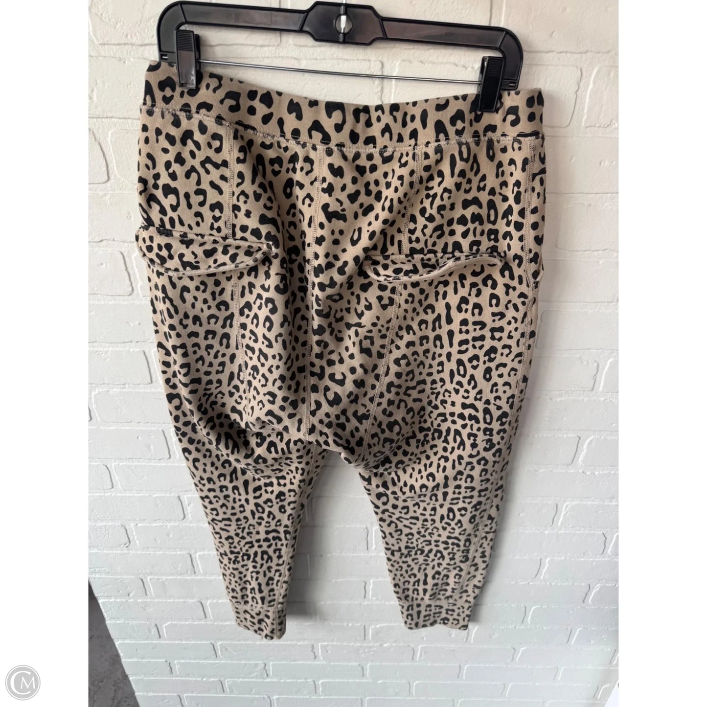 Pants Joggers By Nili Lotan In Black & Tan, Size: 12