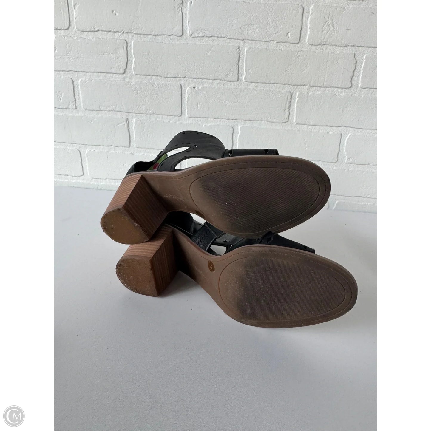 Shoes Heels Block By Lucky Brand In Black, Size: 8