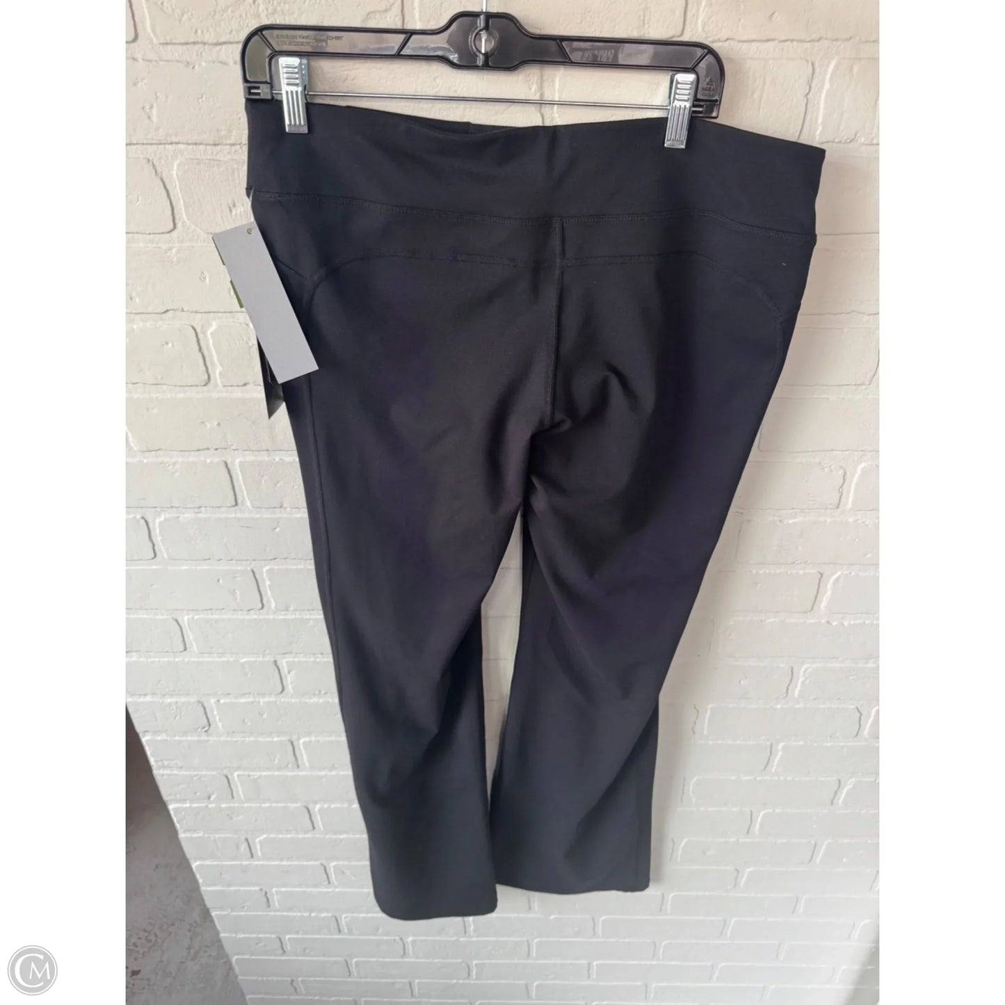 Athletic Pants By Xersion In Black, Size: 12
