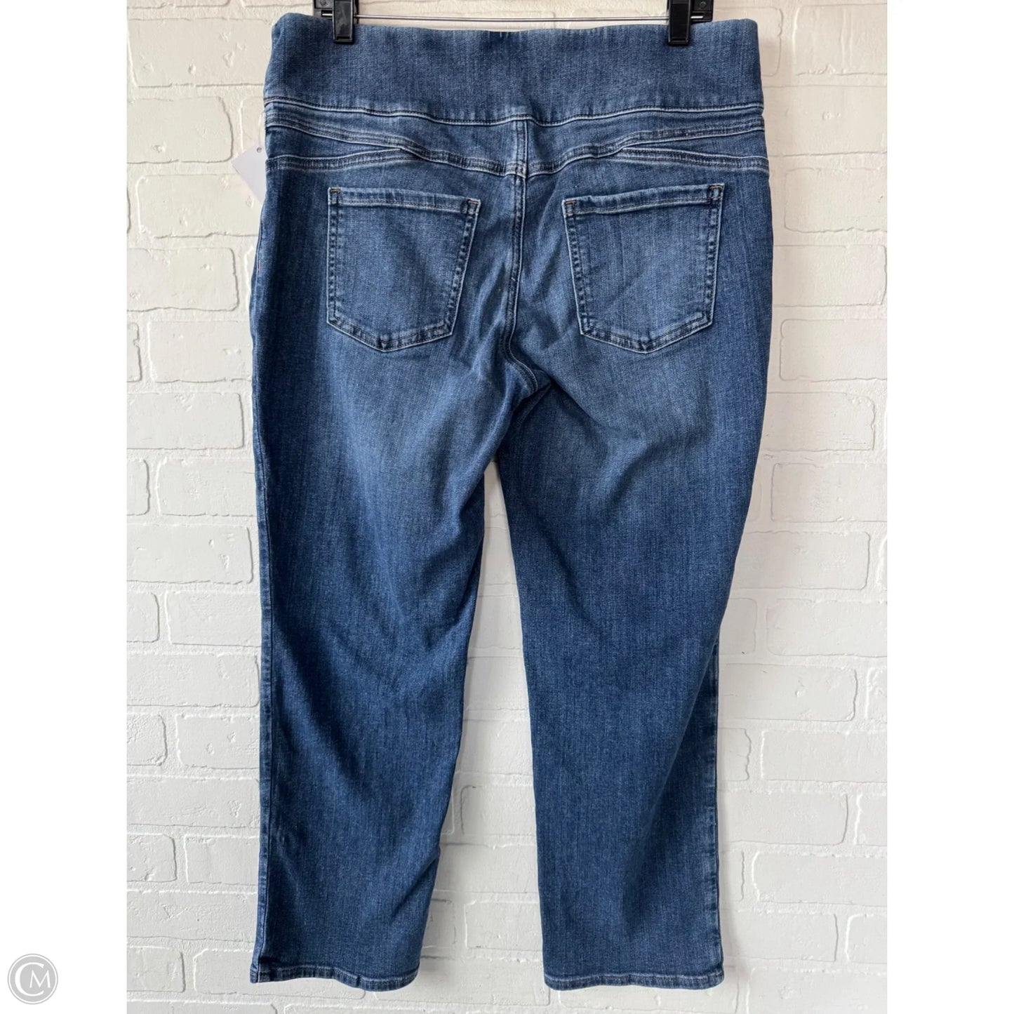 Jeans Jeggings By Chicos In Blue Denim, Size: 10