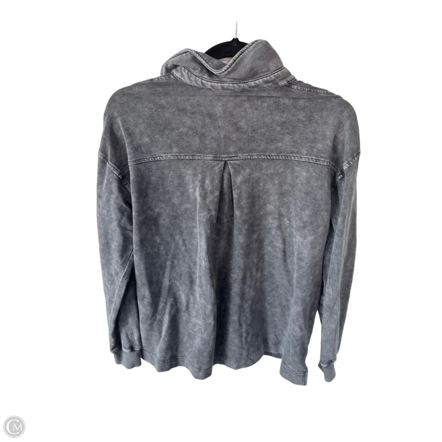 Top Long Sleeve By Jane And Delancey In Grey, Size: S