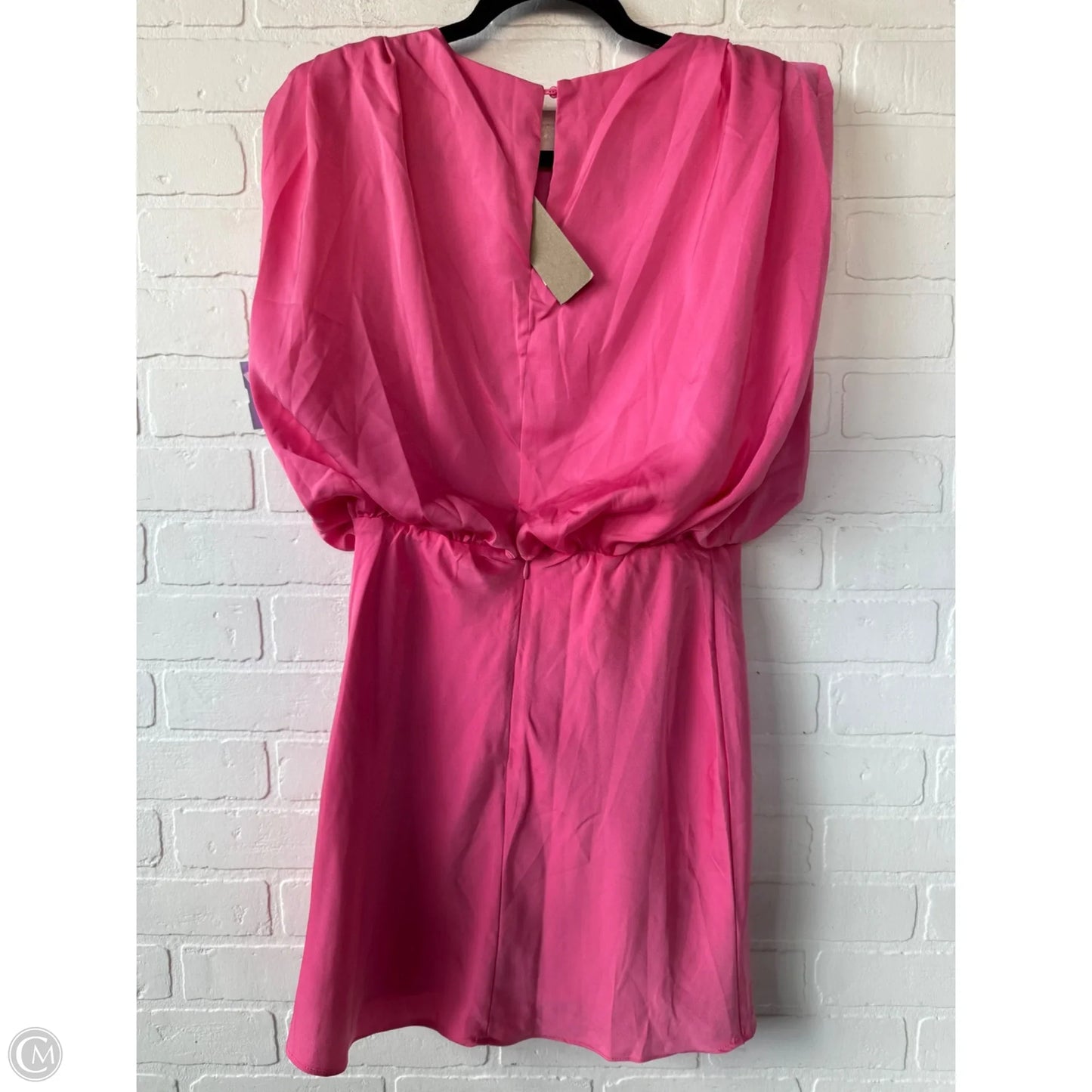 Dress Party Short By Do + Be In Pink, Size: M