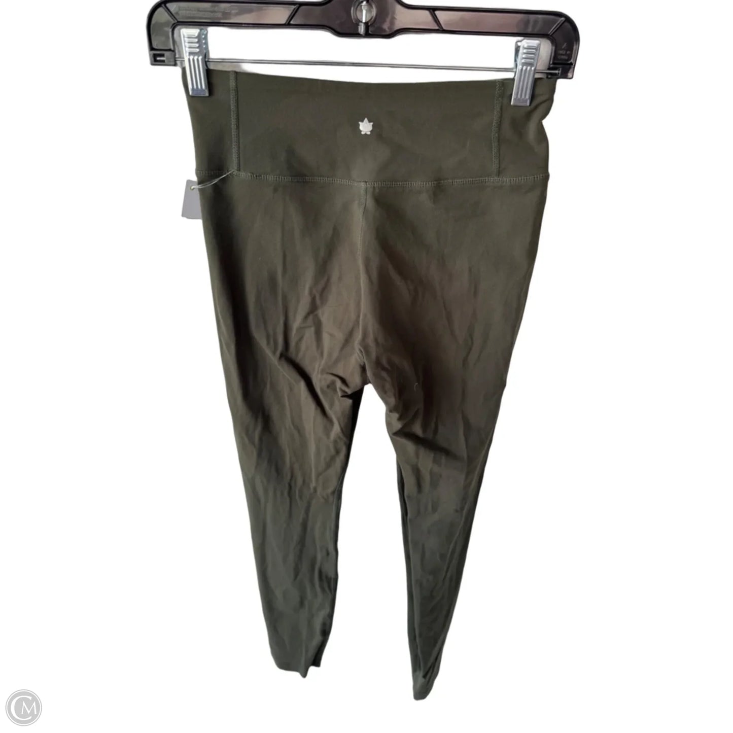 Athletic Leggings By Clothes Mentor In Green, Size: 0