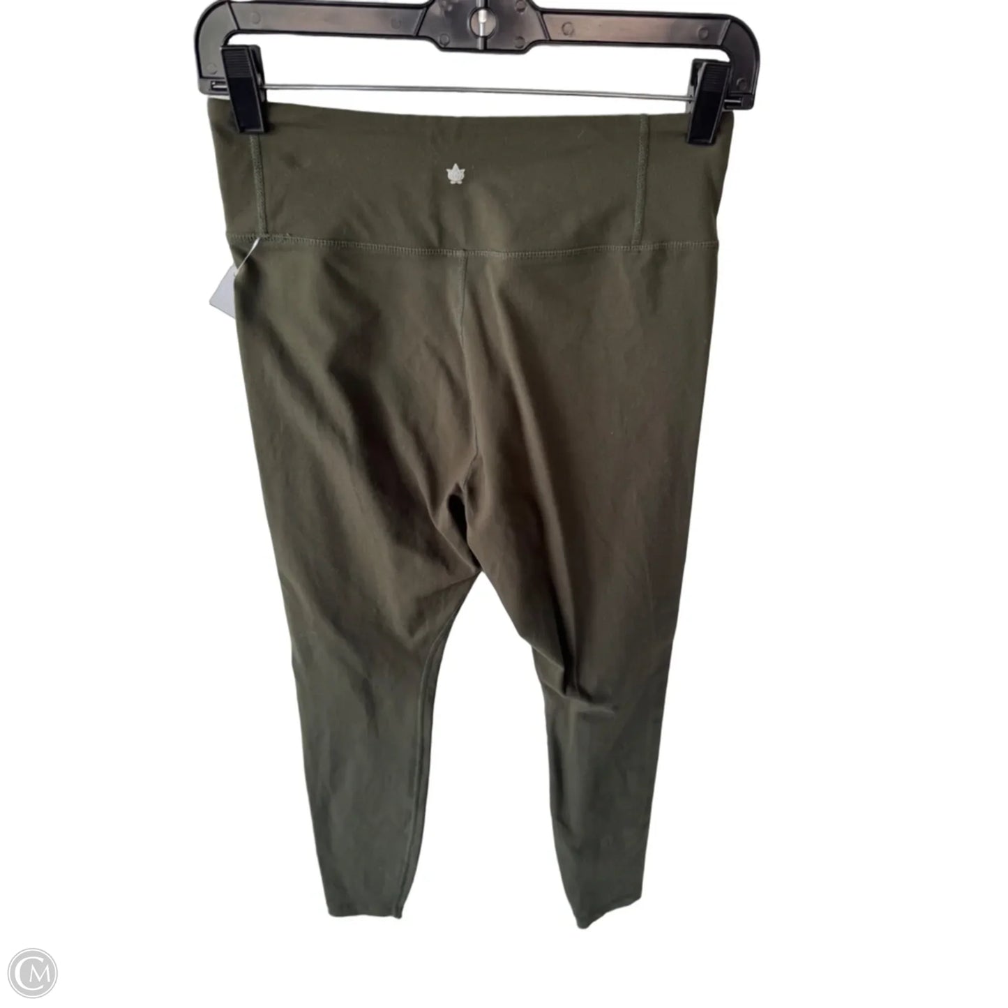 Athletic Leggings By Clothes Mentor In Green, Size: 4