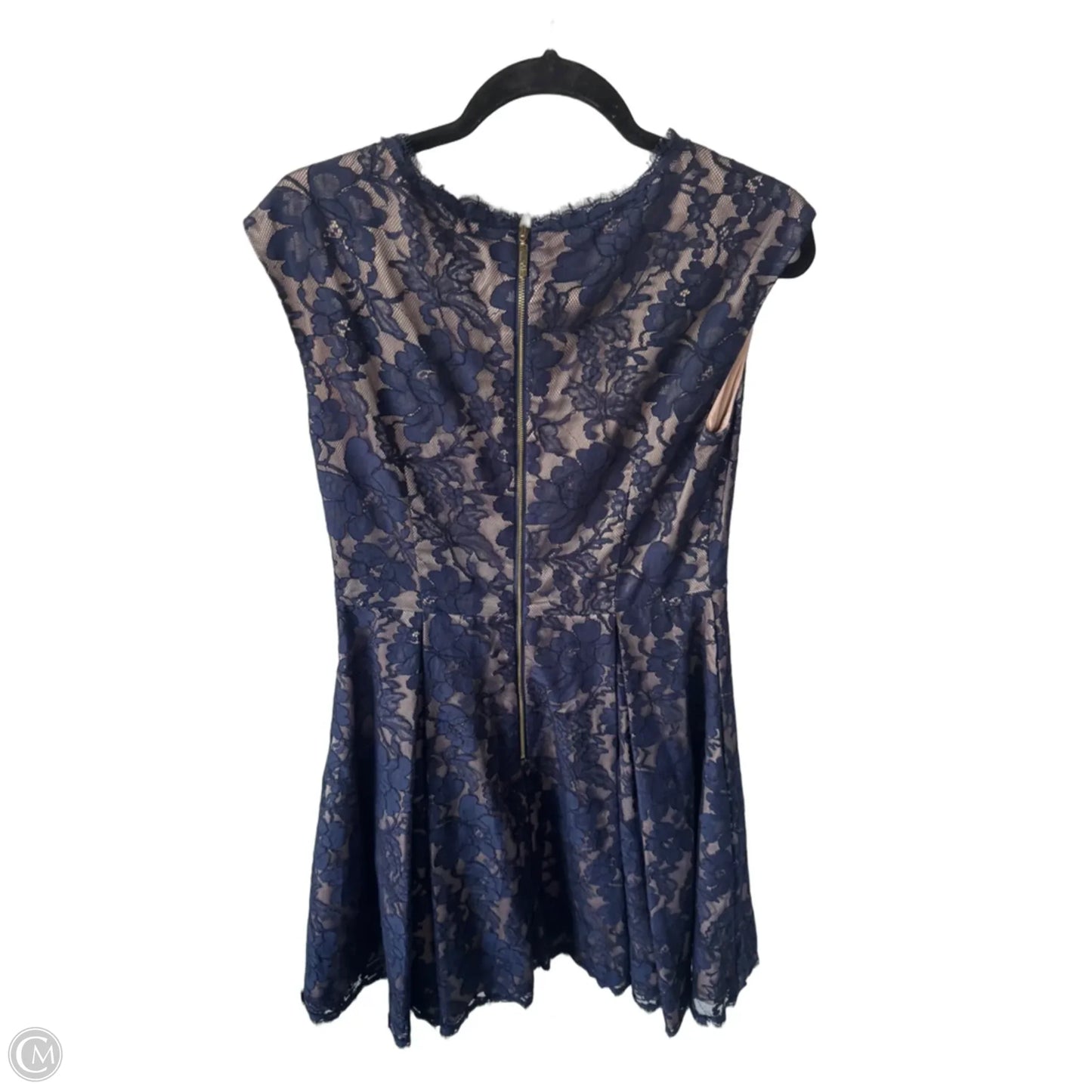 Dress Party Midi By Eliza J In Blue, Size: M