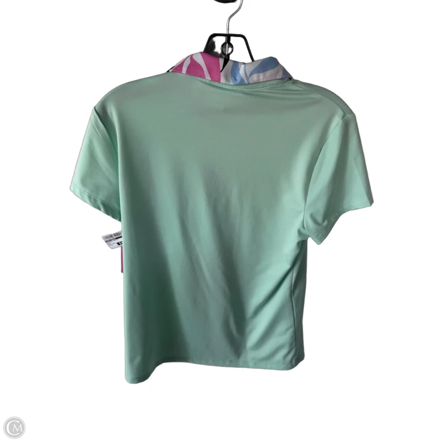 Athletic Top Short Sleeve By Tommy Bahama In Green, Size: M
