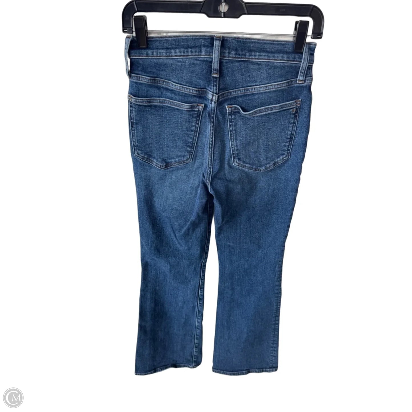 Jeans Boot Cut By Madewell In Blue Denim, Size: 2