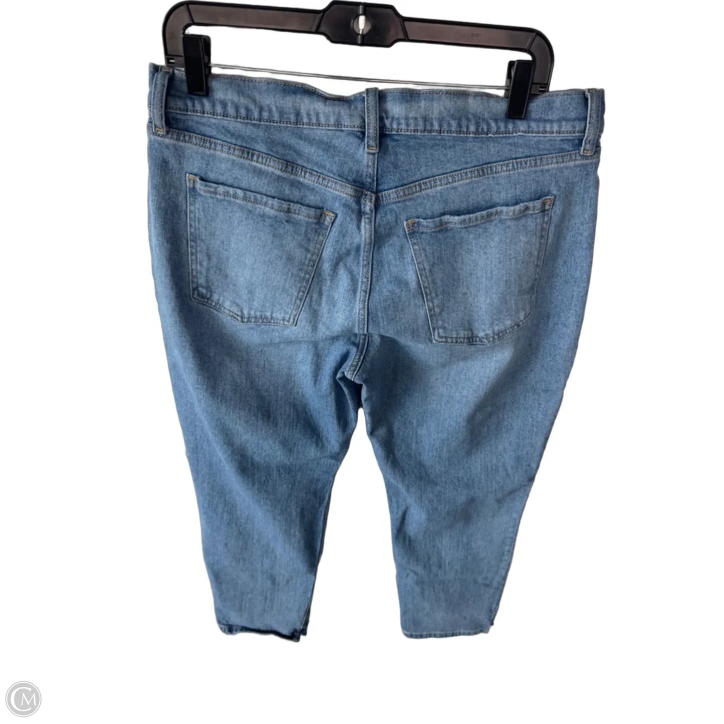 Jeans Boyfriend By Old Navy In Blue Denim, Size: 10