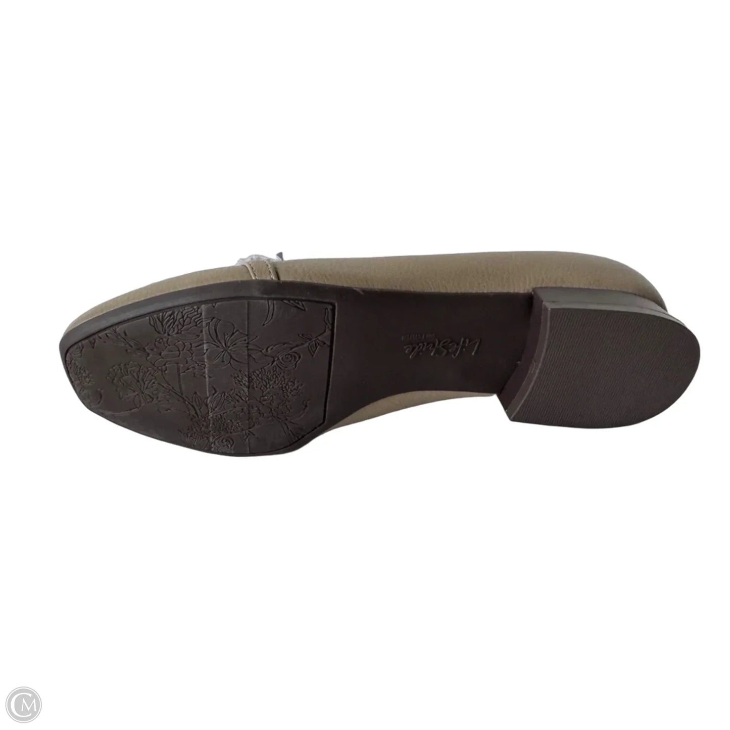 Shoes Flats By Life Stride In Tan, Size: 7.5