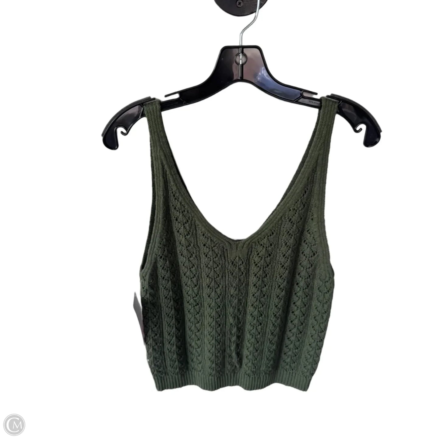 Vest Sweater By J. Crew In Green, Size: M