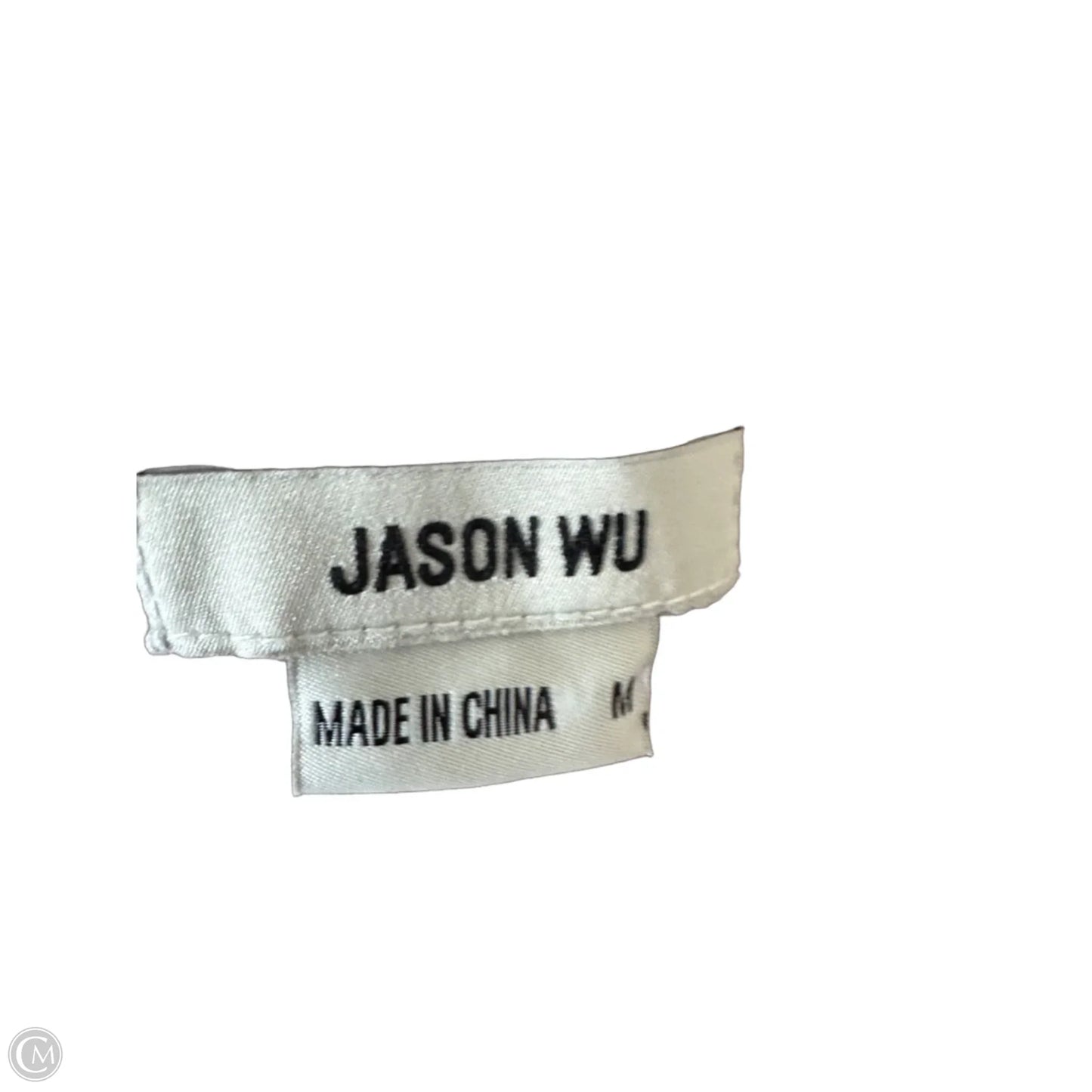 Top Sleeveless Designer By Jason Wu In Beige, Size: M