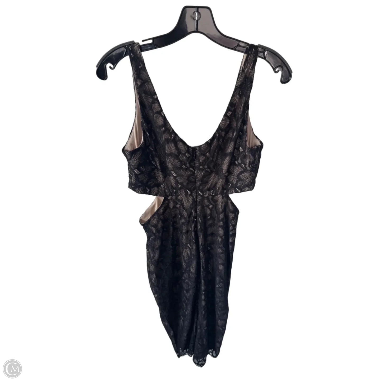 Dress Party Midi By Guess In Black, Size: S