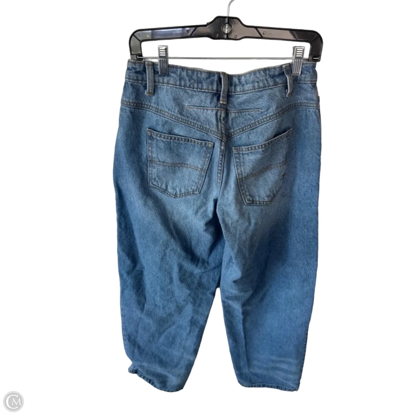 Jeans Straight By Wild Fable In Blue Denim, Size: 4