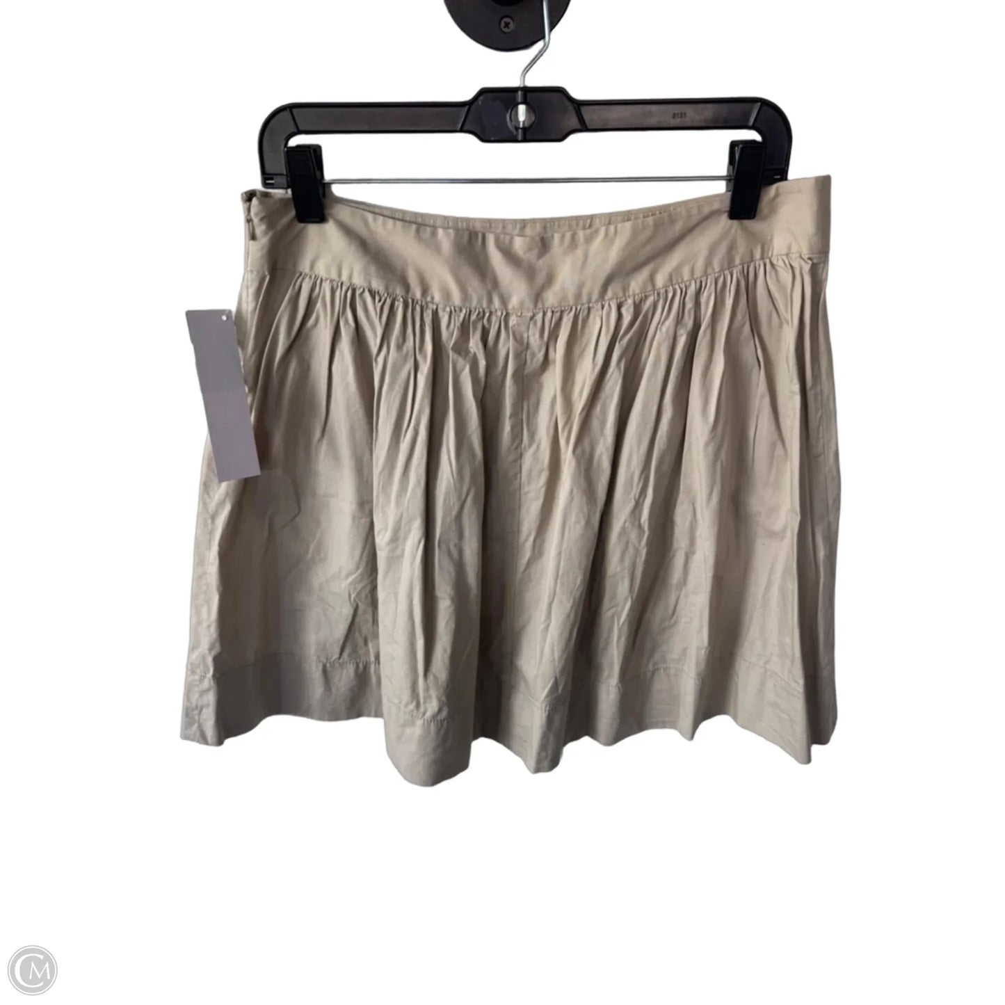 Skirt Mini & Short By Banana Republic In Tan, Size: 10
