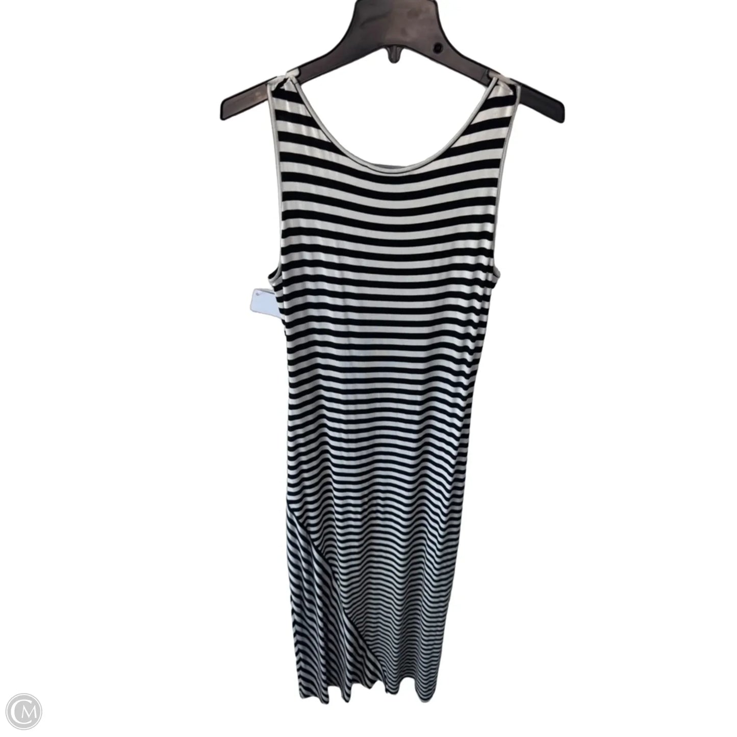 Dress Casual Maxi By Ellen Tracy In Black & White, Size: S