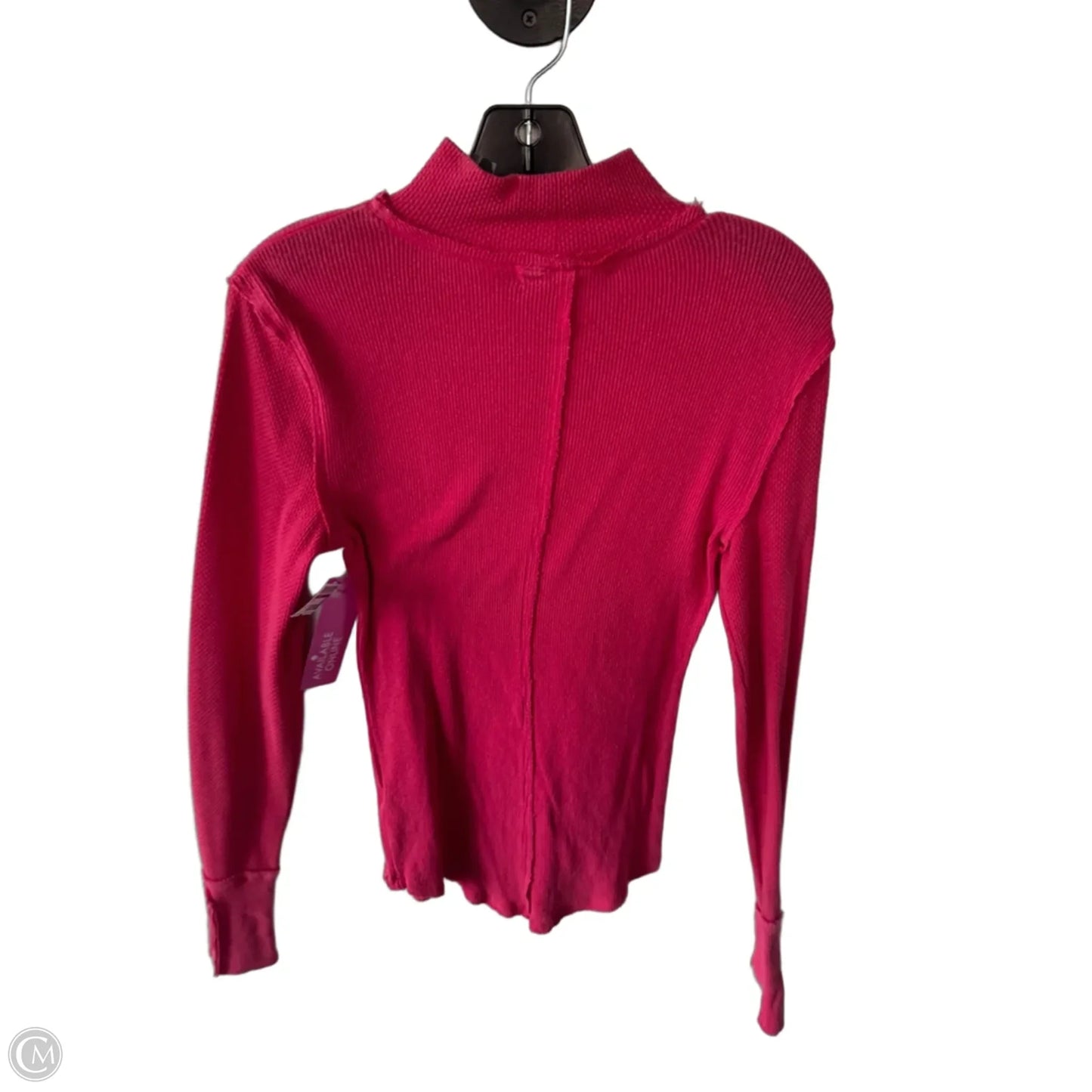 Top Long Sleeve By We The Free In Pink, Size: S