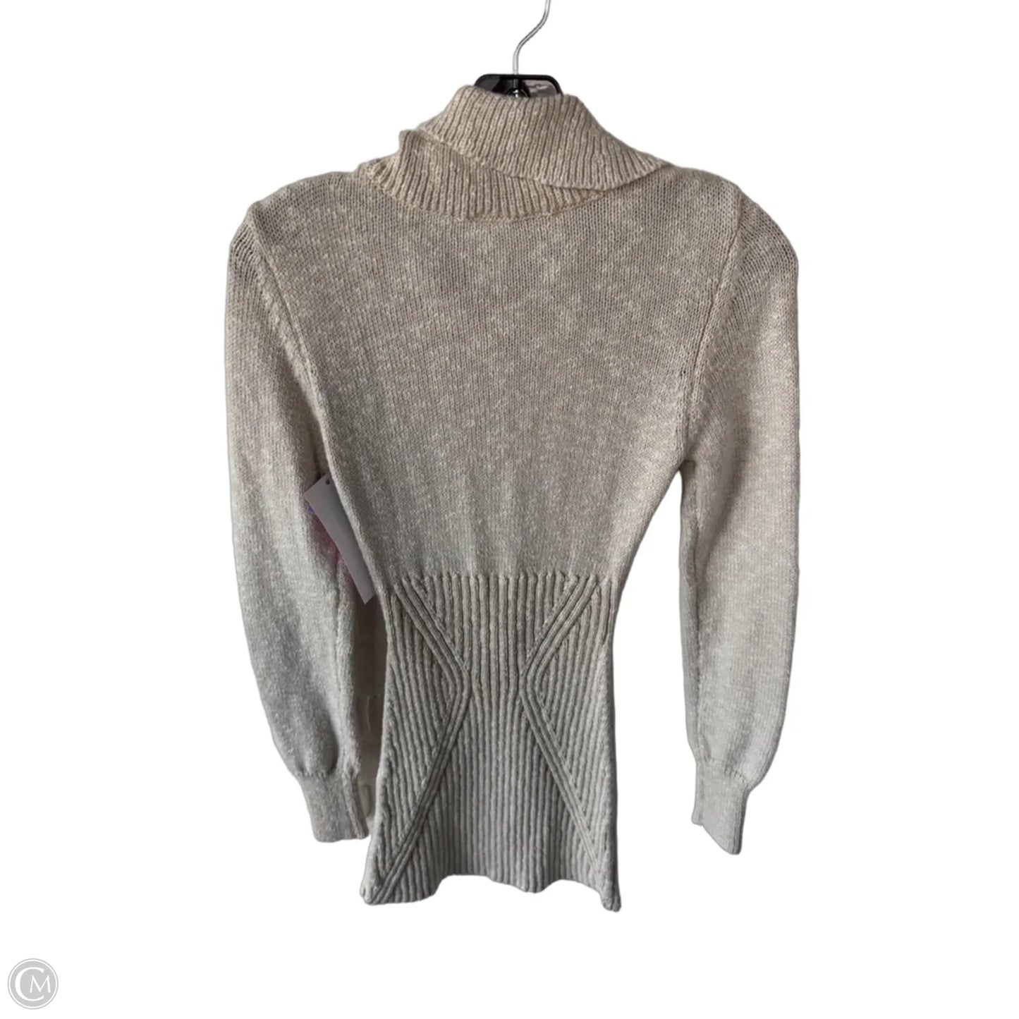 Dress Sweater By Free People In Beige, Size: S