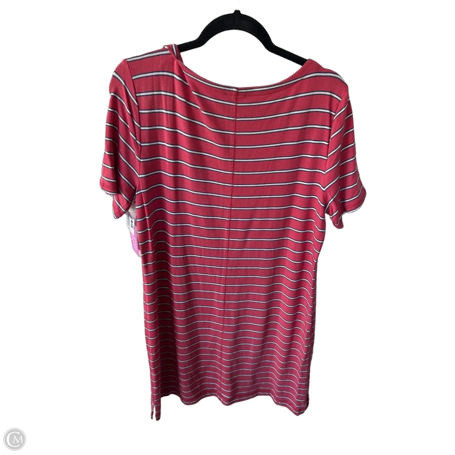 Dress Casual Short By Talbots In Pink, Size: L