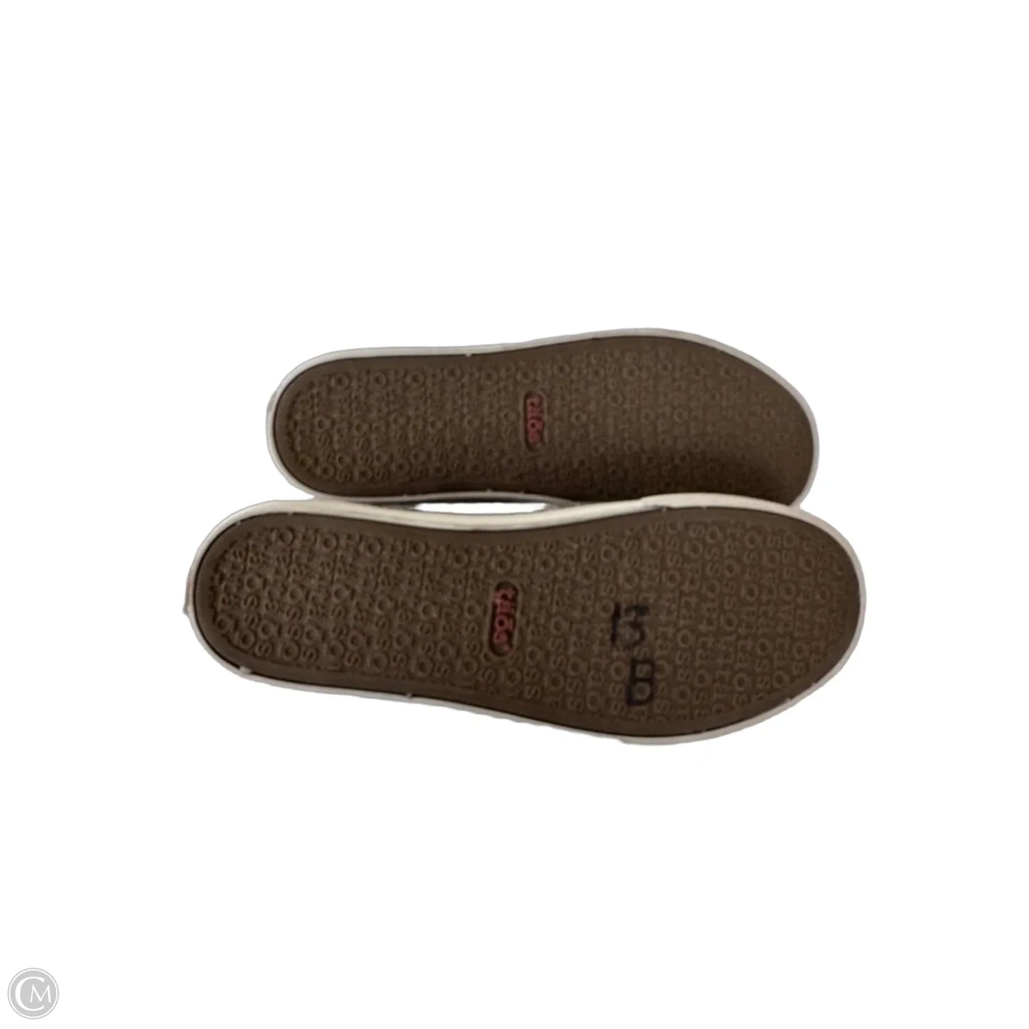 Shoes Sneakers By Taos In Grey, Size: 8.5