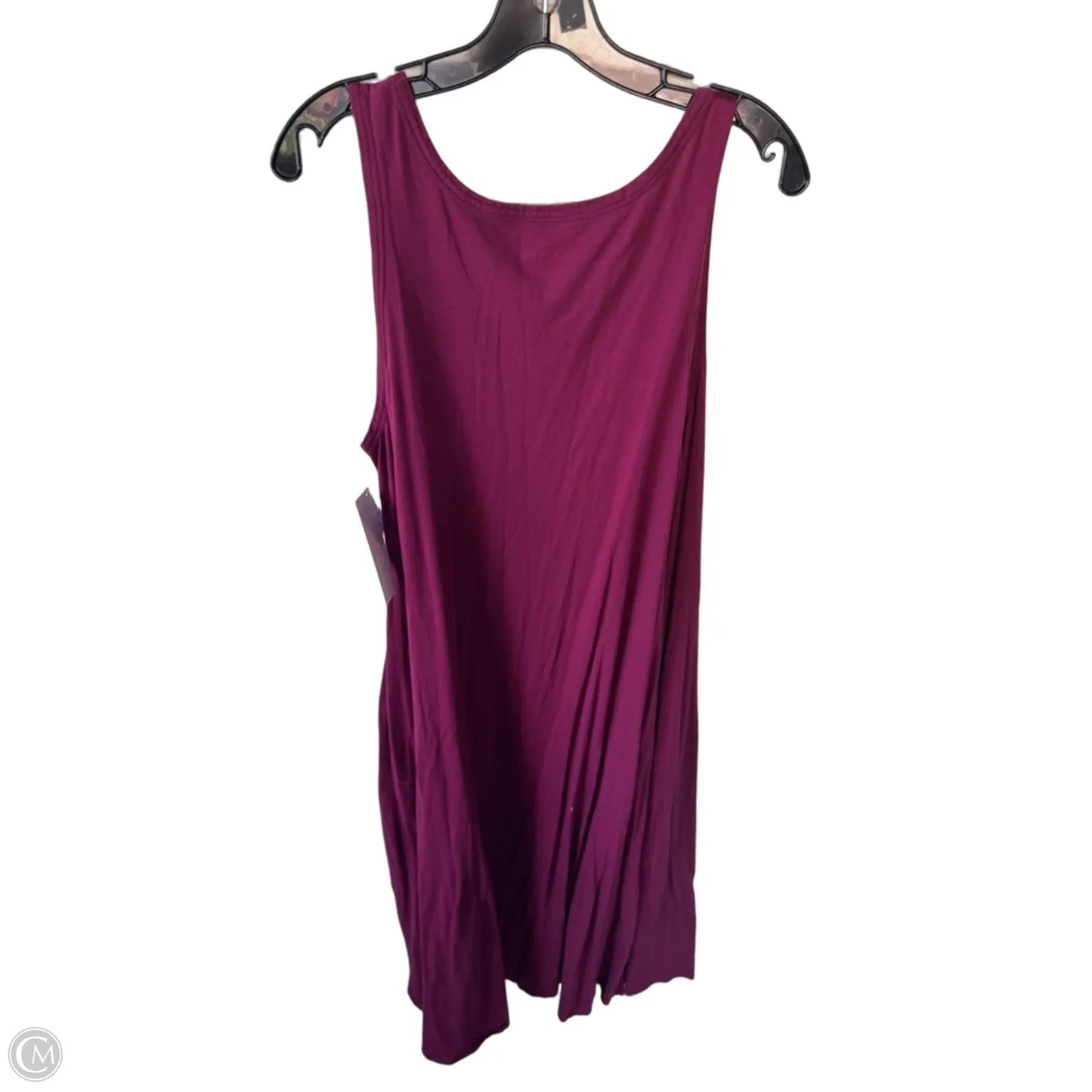 Dress Casual Maxi By Soft Surroundings In Pink, Size: Xl