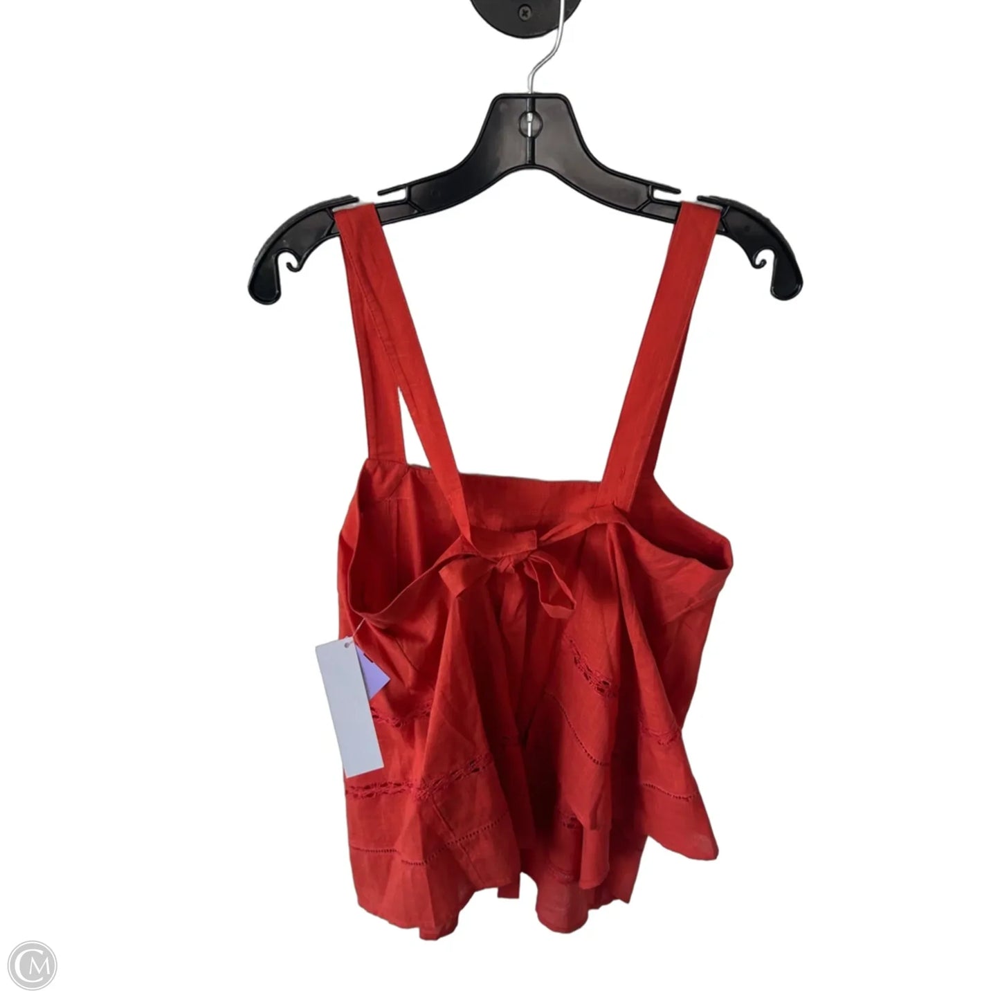 Top Sleeveless By Free People In Orange, Size: S