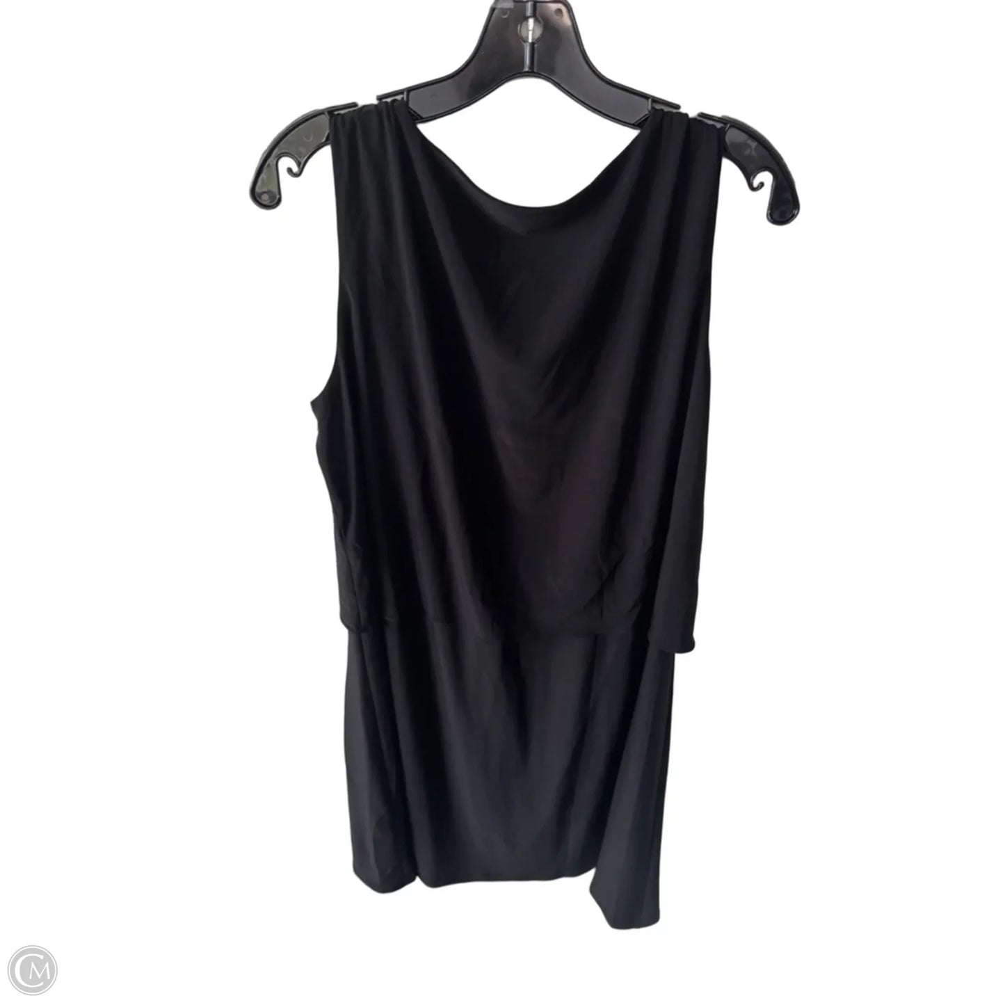 Dress Work By Roz And Ali In Black, Size: Xl