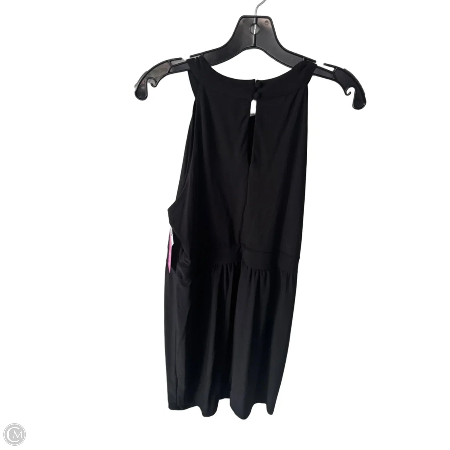 Dress Work By Roz And Ali In Black, Size: Xl