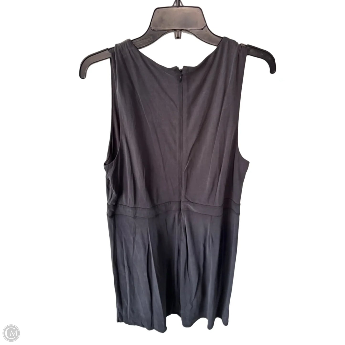 Dress Casual Midi By Loft In Grey, Size: L