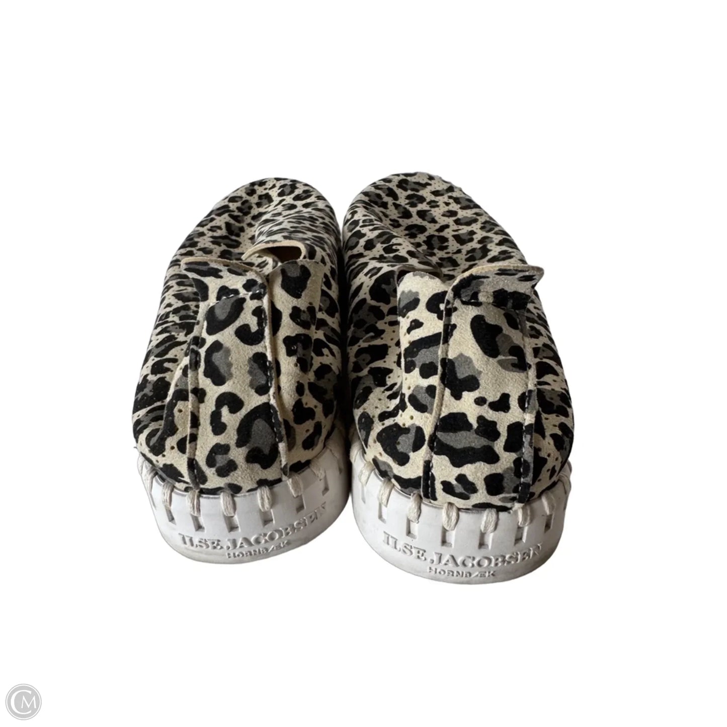 Shoes Flats By Cmb In Black & Cream, Size: 6