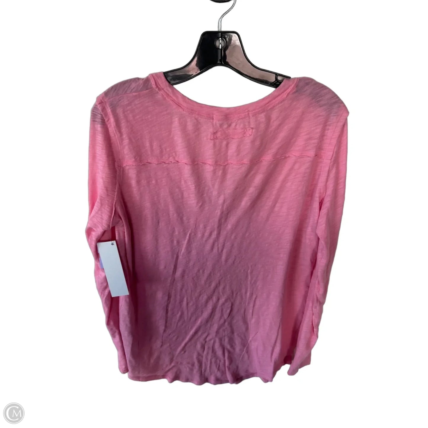Top Long Sleeve By We The Free In Pink, Size: M