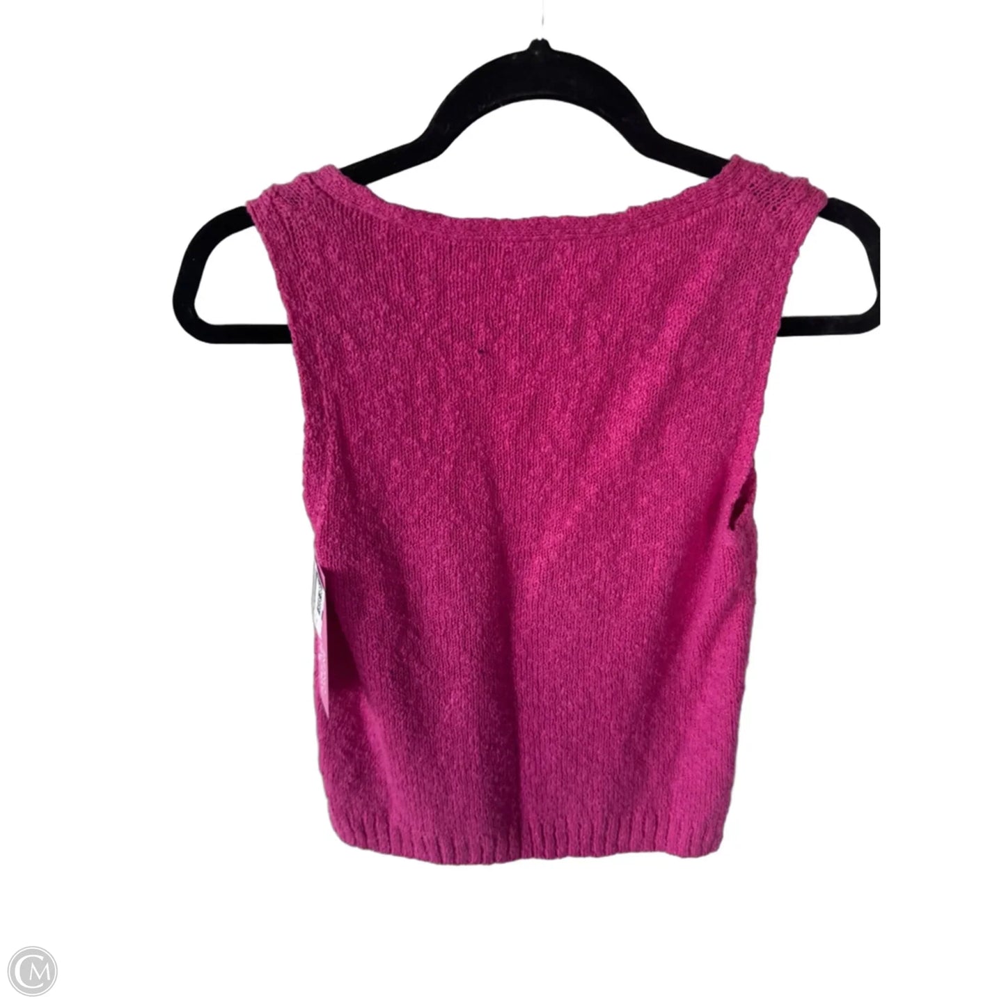 Vest Sweater By J. Crew In Pink, Size: Xs