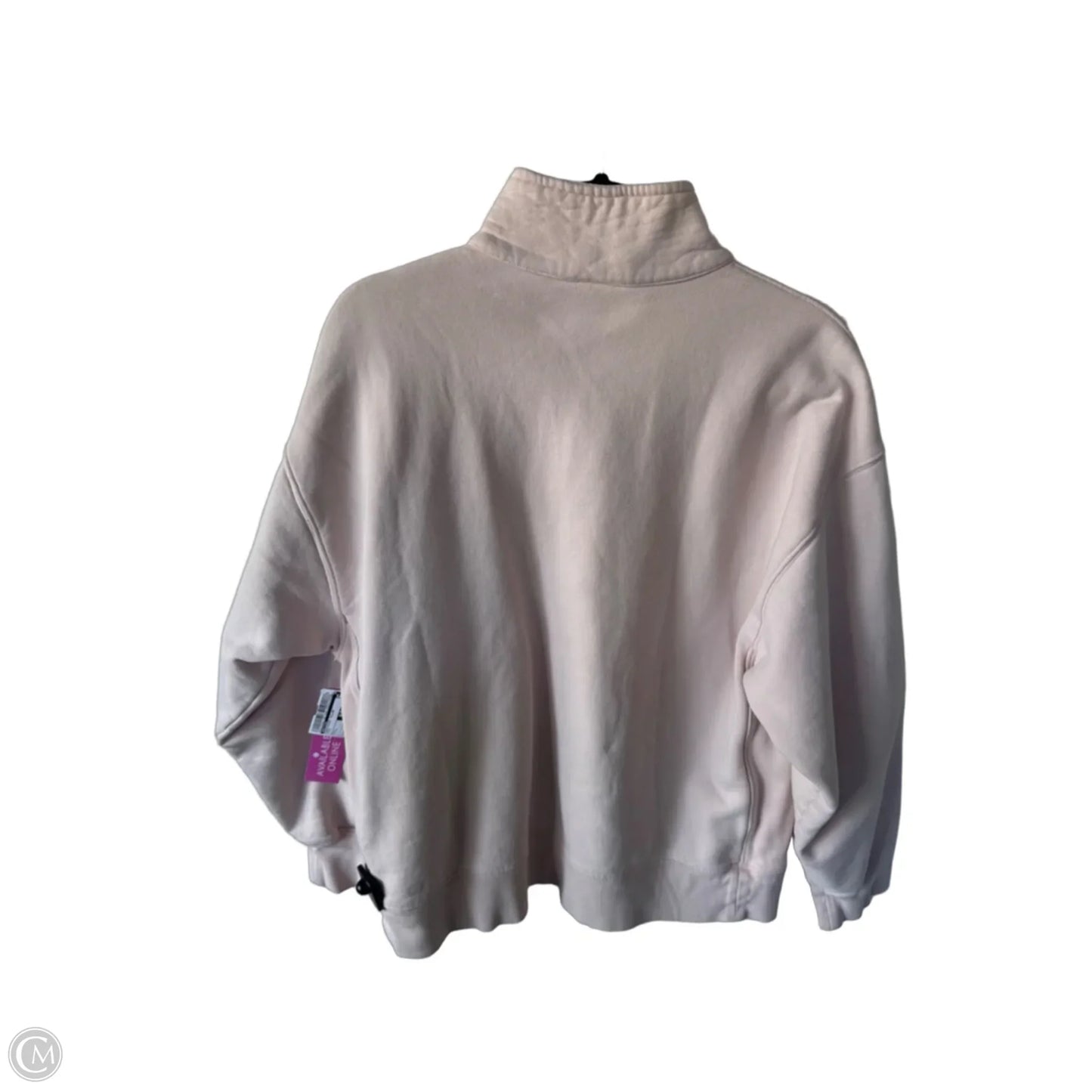 Sweatshirt Collar By Aritzia In Pink, Size: L