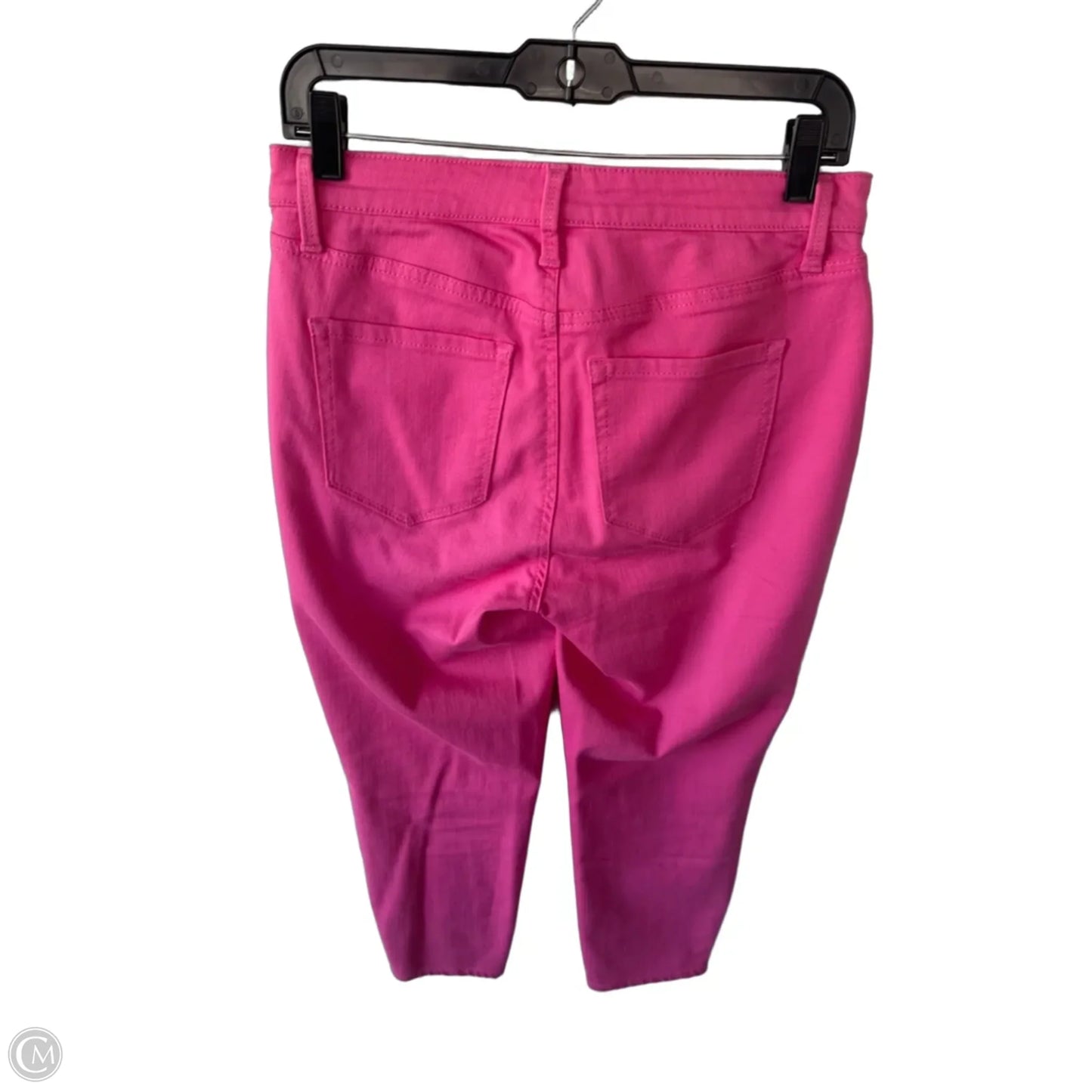 Jeans Jeggings By Talbots In Pink Denim, Size: 6p