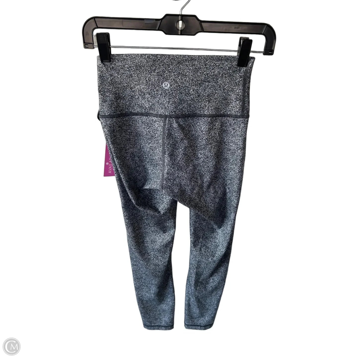 Athletic Leggings By Lululemon In Grey, Size: 4