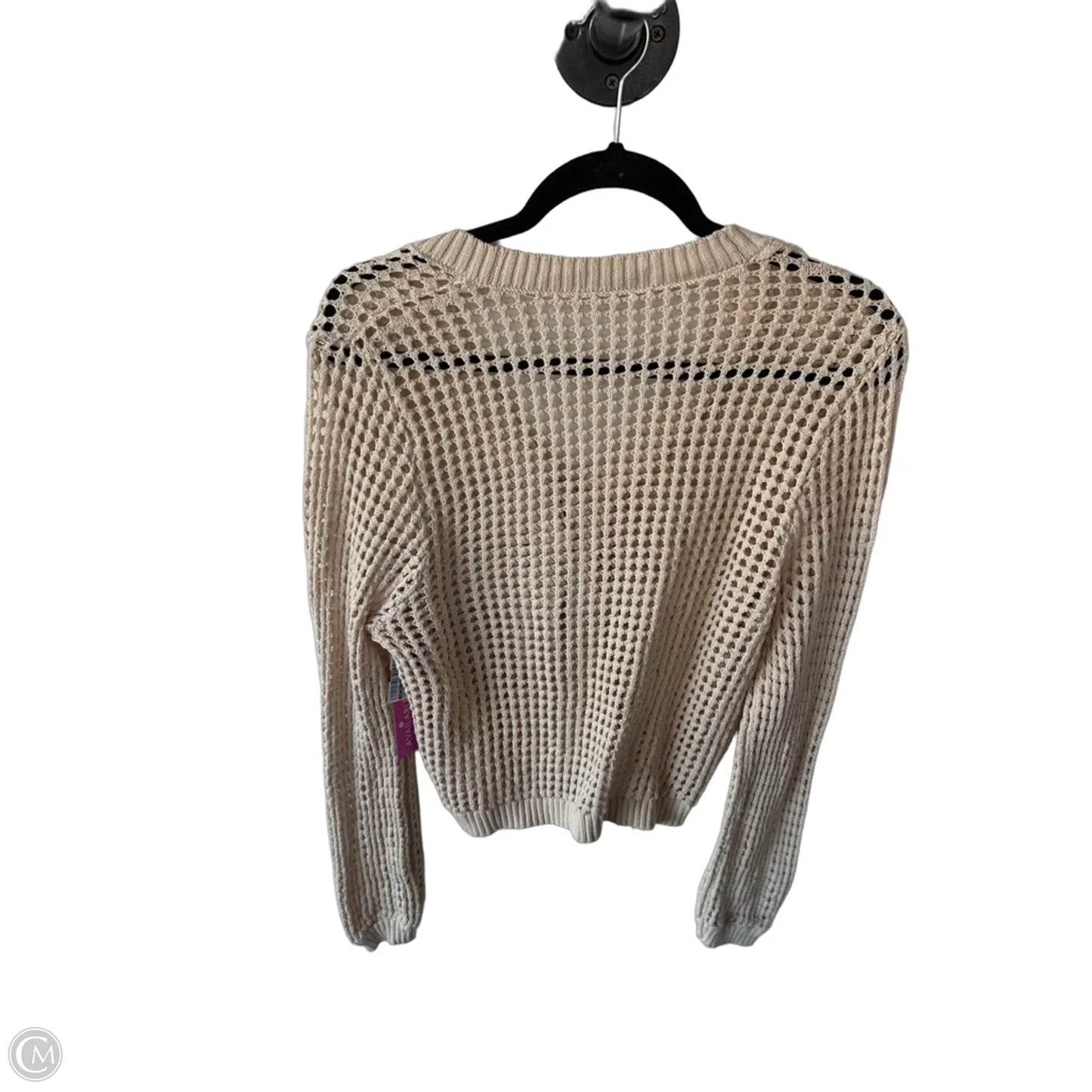 Sweater By Velvet Heart In Cream, Size: S