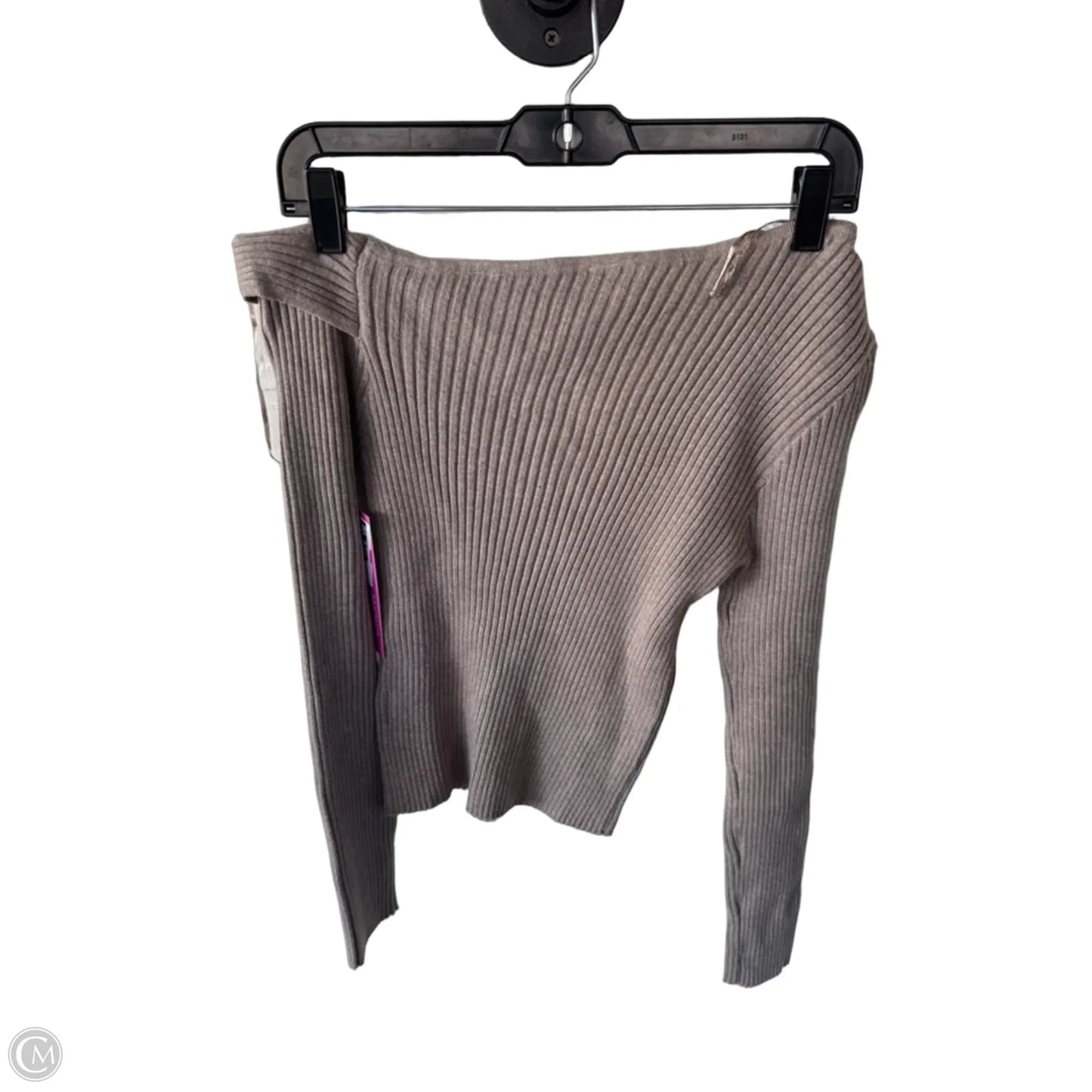 Sweater By Le Lis In Tan, Size: L