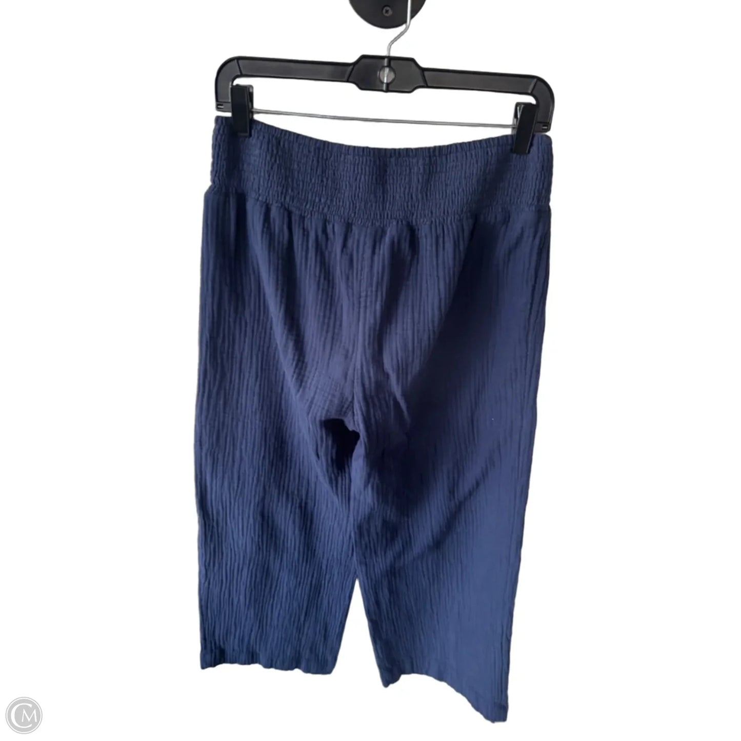 Pants Wide Leg By Chicos In Blue, Size: 4