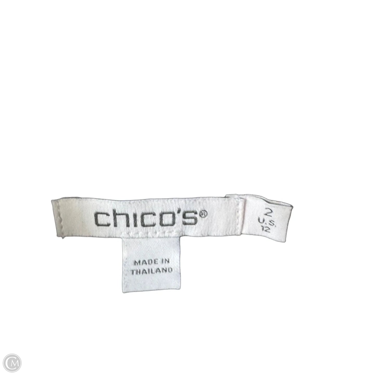Top Long Sleeve By Chicos In Blue, Size: L