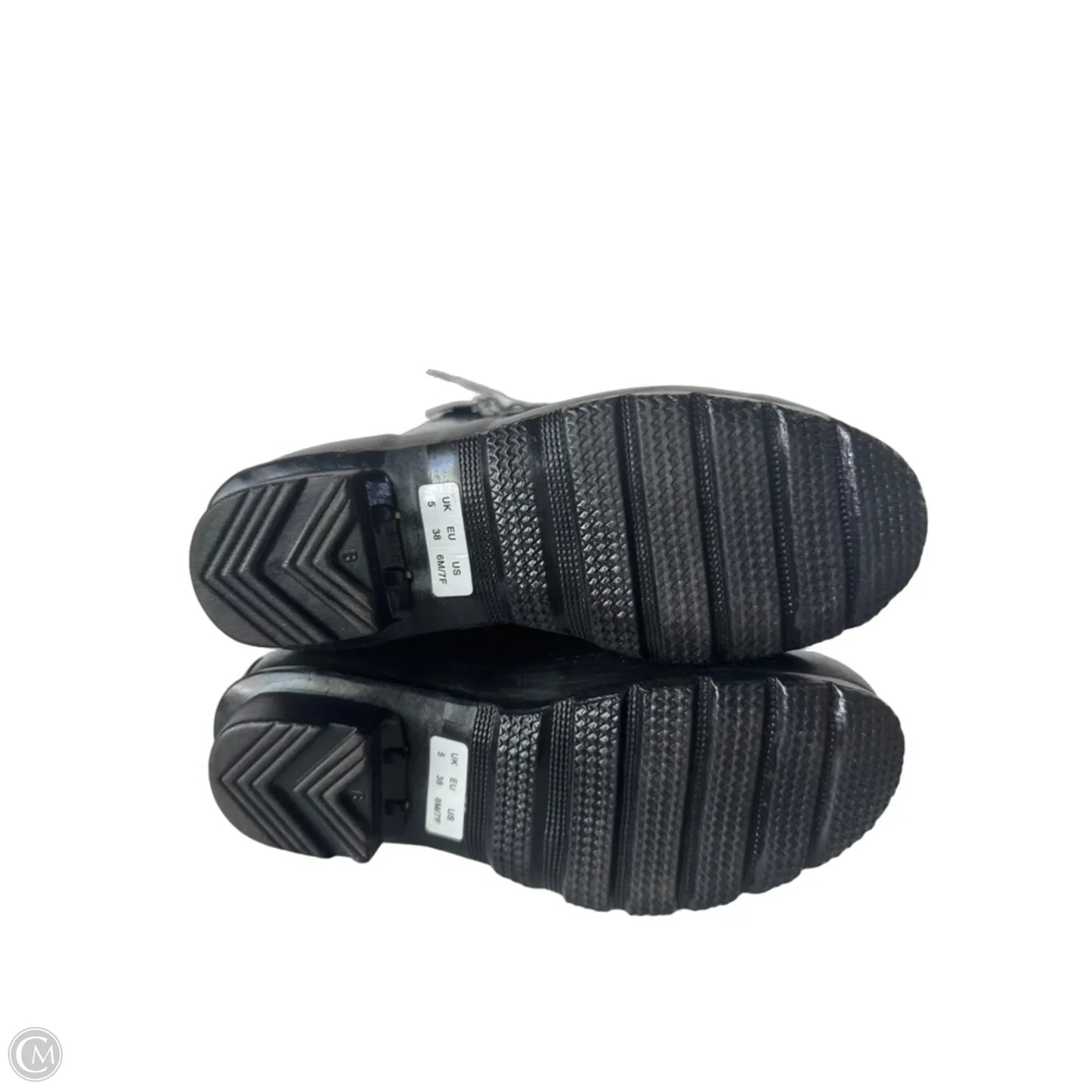 Boots Rain By Hunter In Black, Size: 7