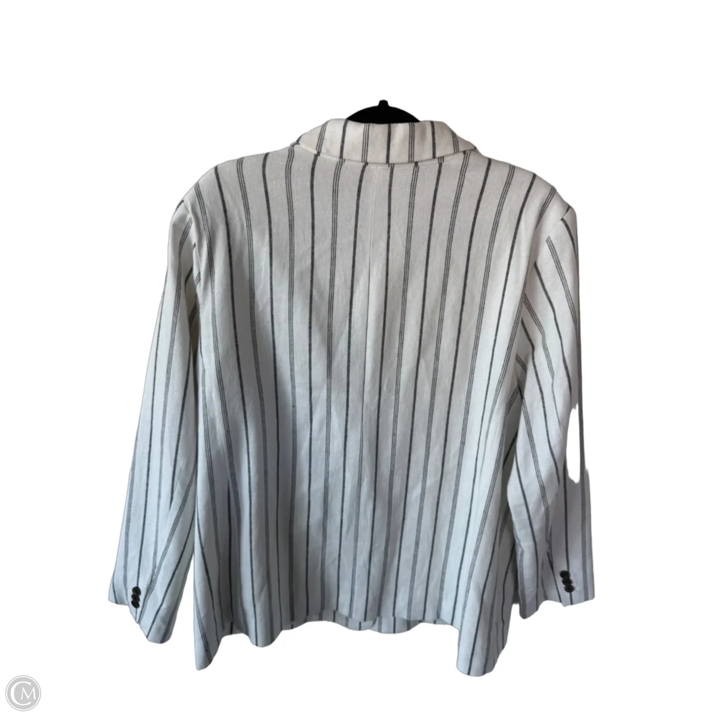 Blazer By Old Navy In Black & White, Size: Xl
